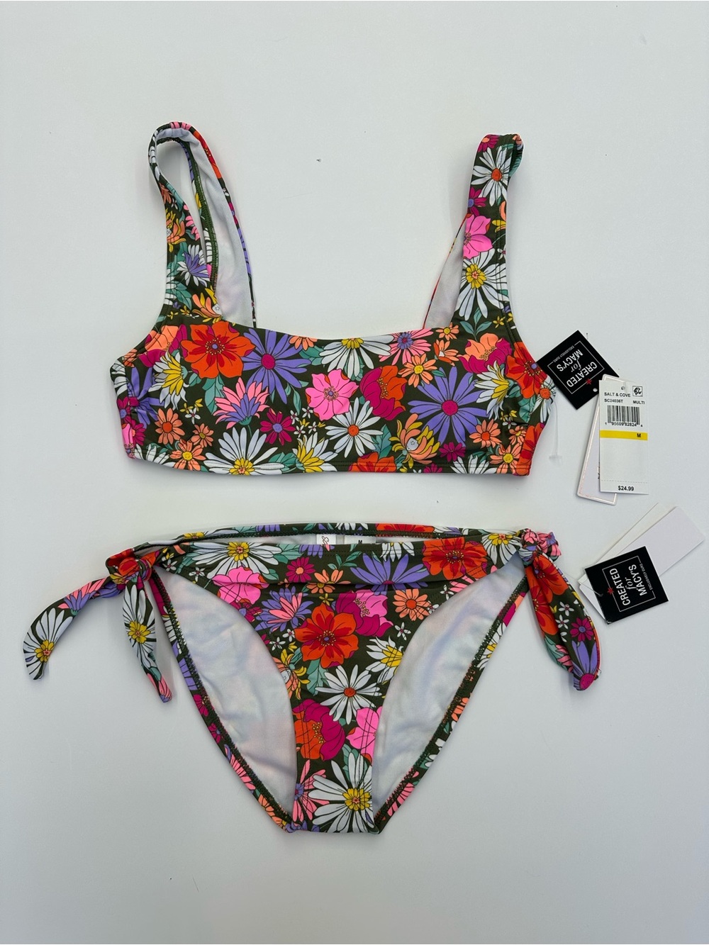 Salt + Cove Floral Bikini